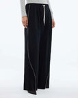 Ena Pelly Bowie Wide Leg Pant Black