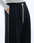 Ena Pelly Bowie Wide Leg Pant Black