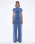 Ena Pelly Tia Track Pant Indigo
