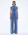 Ena Pelly Tia Track Pant Indigo