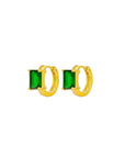 Deen Gold Martina Sleepers Green