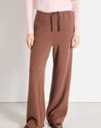 American Vintage Joggers Etok chestnut