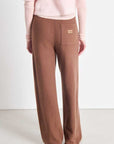 American Vintage Joggers Etok chestnut