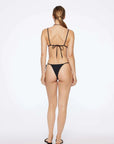 Tropic Of C Equator Top Black Terra