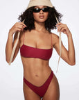 Tropic Of C The C Bralette Hibiscus