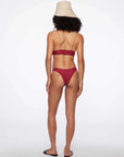 Tropic Of C The C Bralette Hibiscus