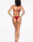 Tropic of C Luna Bottom Hibiscus Compression