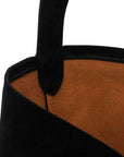 La Tribe Everyday XL Suede Bag Black