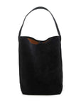 La Tribe Everyday XL Suede Bag Black