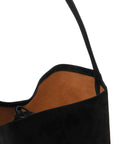 La Tribe Everyday XL Suede Bag Black