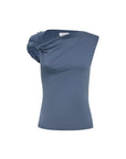 Rowie Elara Twist Top Steel Blue