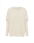 Rowie Enzo Merino Knit Jumper Oat Marle