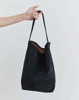 La Tribe Everyday XL Suede Bag Black