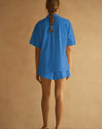 Aur Ocea Fiordaliso Scallop Drawstring Short