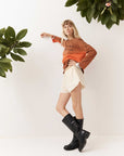 Kinga Csilla Adair Petal Short