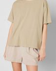 American Vintage Fizvalley T Shirt Hummus