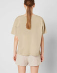 American Vintage Fizvalley T Shirt Hummus
