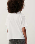 American Vintage T Shirt Fizvalley White