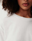 American Vintage T Shirt Fizvalley White
