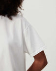 American Vintage T Shirt Fizvalley White