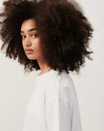 American Vintage T Shirt Fizvalley White