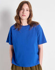 American Vintage T Shirt Fizvalley Vintage Royal Blue