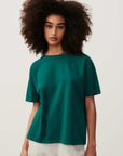 American Vintage Fizvalley T Shirt Green