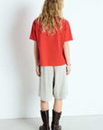 American Vintage Womens T Shirt Fizvalley Vintage Strawberry