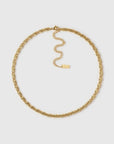 Arms of Eve Fox Gold Necklace