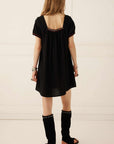 Spell Feliz Mini Dress Woodland Black