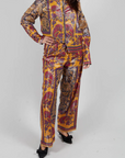 Mes Demoiselles Ferrante Trousers Yellow