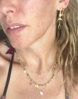 Gold Sister Bella Donna Necklace