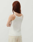 American Vintage Gamipy Tank White