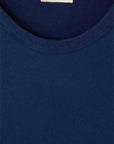 American Vintage Gamipy T Shirt Crew Neck Navy
