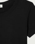 American Vintage Gamipy T Shirt Short Sleeve Crew Neck Black
