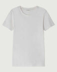 American Vintage Gamipy Short Sleeve Round Neck Tee White