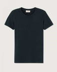 American Vintage Gamipy T Shirt Crew Neck Black