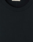American Vintage Gamipy T Shirt Crew Neck Black