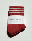 Le Bon Shoppe Girlfriend Socks Terracotta