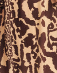 Shona Joy Goldie Relaxed Pant Animal Effect