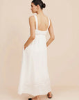 Posse Grace Shift Dress Vintage White