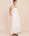 Posse Grace Shift Dress Vintage White
