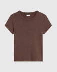 St Agni Organic Cotton Baby Tee Fudge