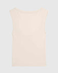 St Agni Organic Cotton Ballerina Top Shell Pink