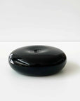 Gentle Habits Glass Incense Holder Black