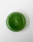 Gentle Habits Glass Vessel Incense Holder Green
