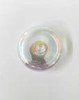 Gentle Habits Glass Vessel Incense Holder Iridescent