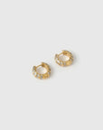 Arms of Eve Hallie Earrings in Stone Gold