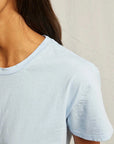 Perfectwhitetee Harley Cotton Boxy Crew Sky Blue