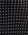 Shona Joy Short Sleeve Neck Tie Shirt Noir Polka